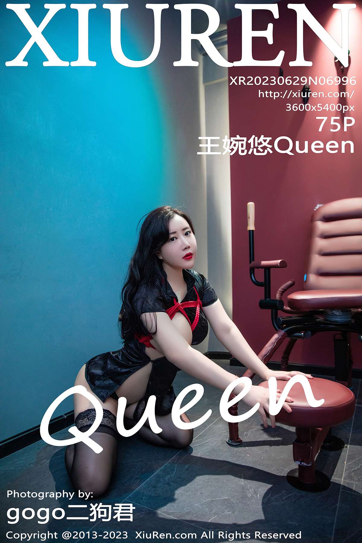 秀人 [XIUREN] 2023.06.29 王婉悠Queen