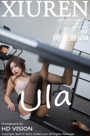 [XIUREN] 2023.07.14 绮里嘉ula