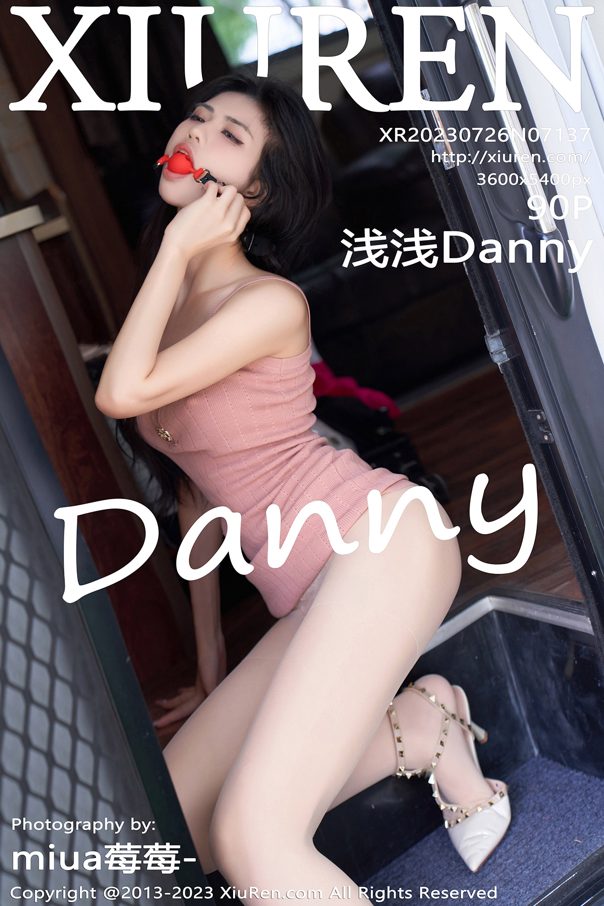 秀人 [XIUREN] 2023.07.26 浅浅Danny