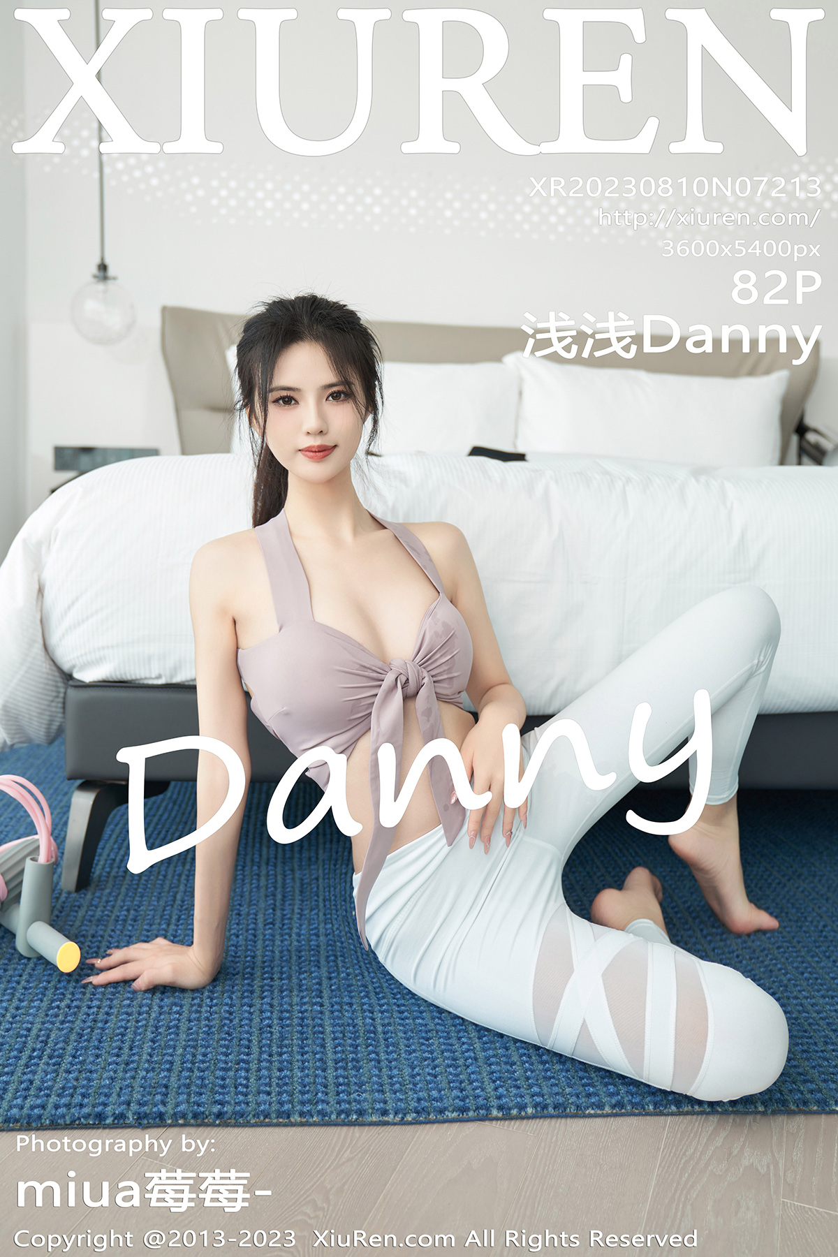 秀人 [XIUREN] 2023.08.10 浅浅Danny