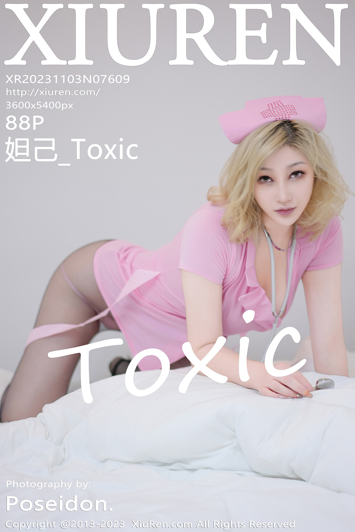 秀人 [XIUREN] 2023.11.03 妲己_Toxic