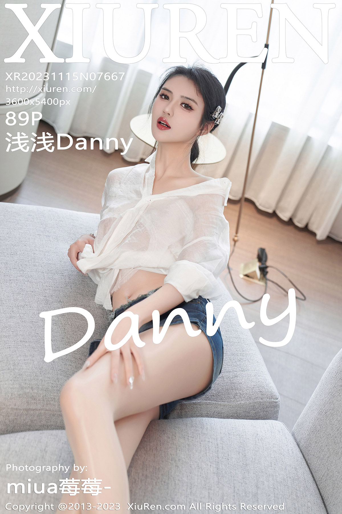 秀人 [XIUREN] 2023.11.15 浅浅Danny