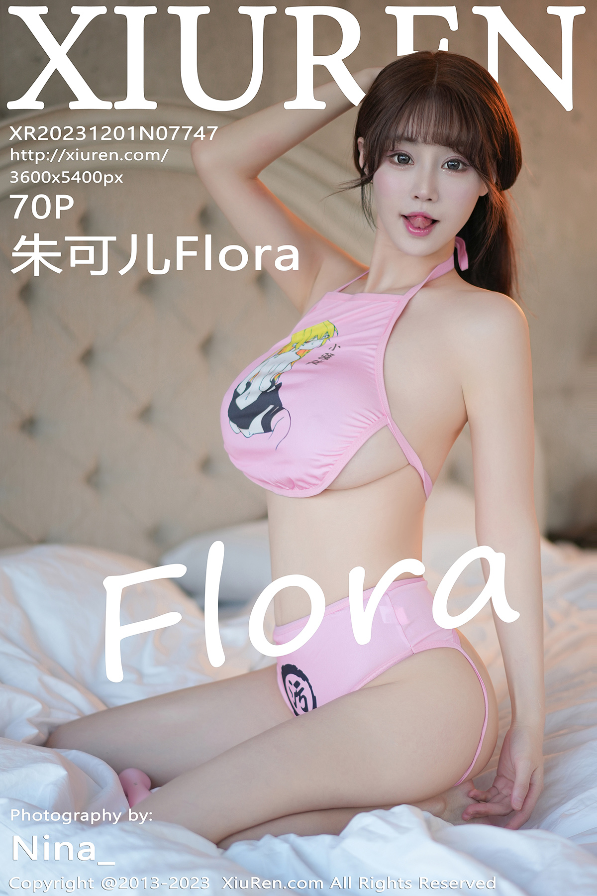 秀人 [XIUREN] 2023.12.01 朱可儿Flora