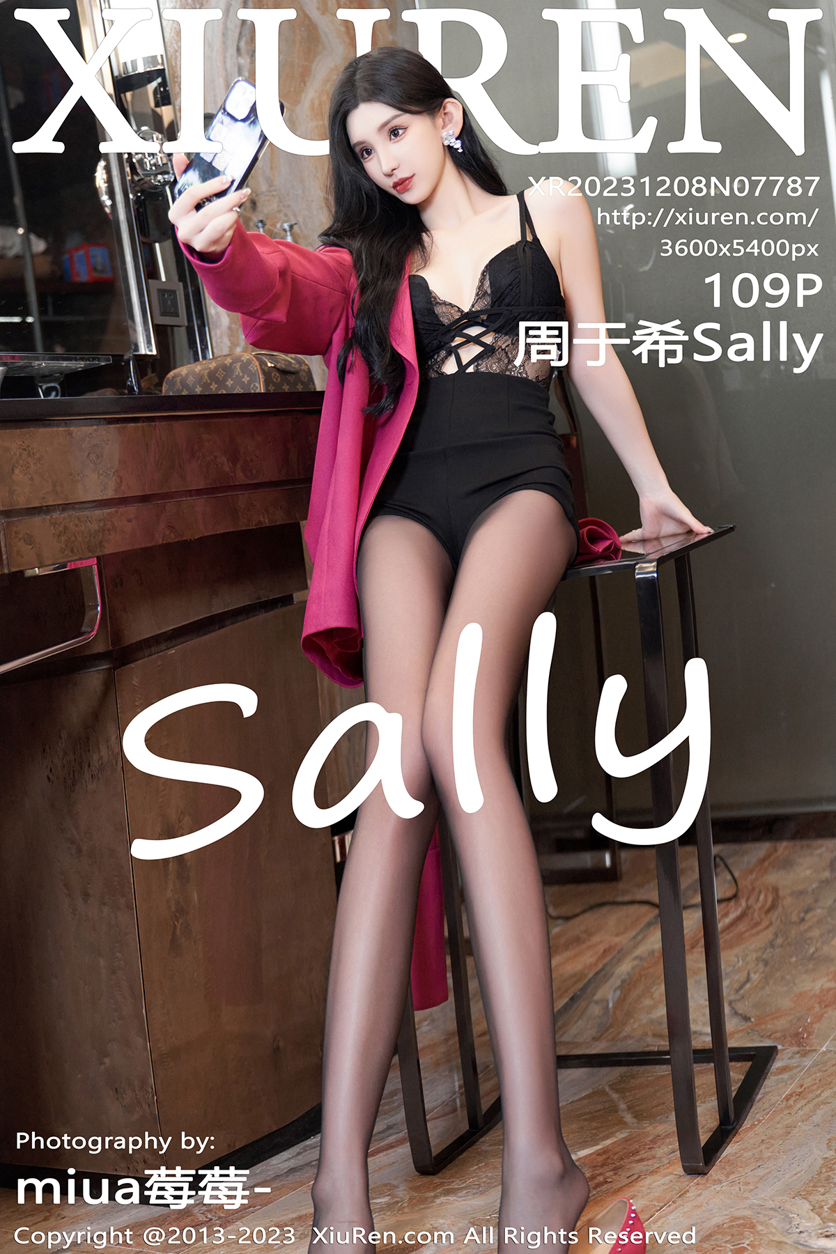 秀人 [XIUREN] 2023.12.08 周于希Sally