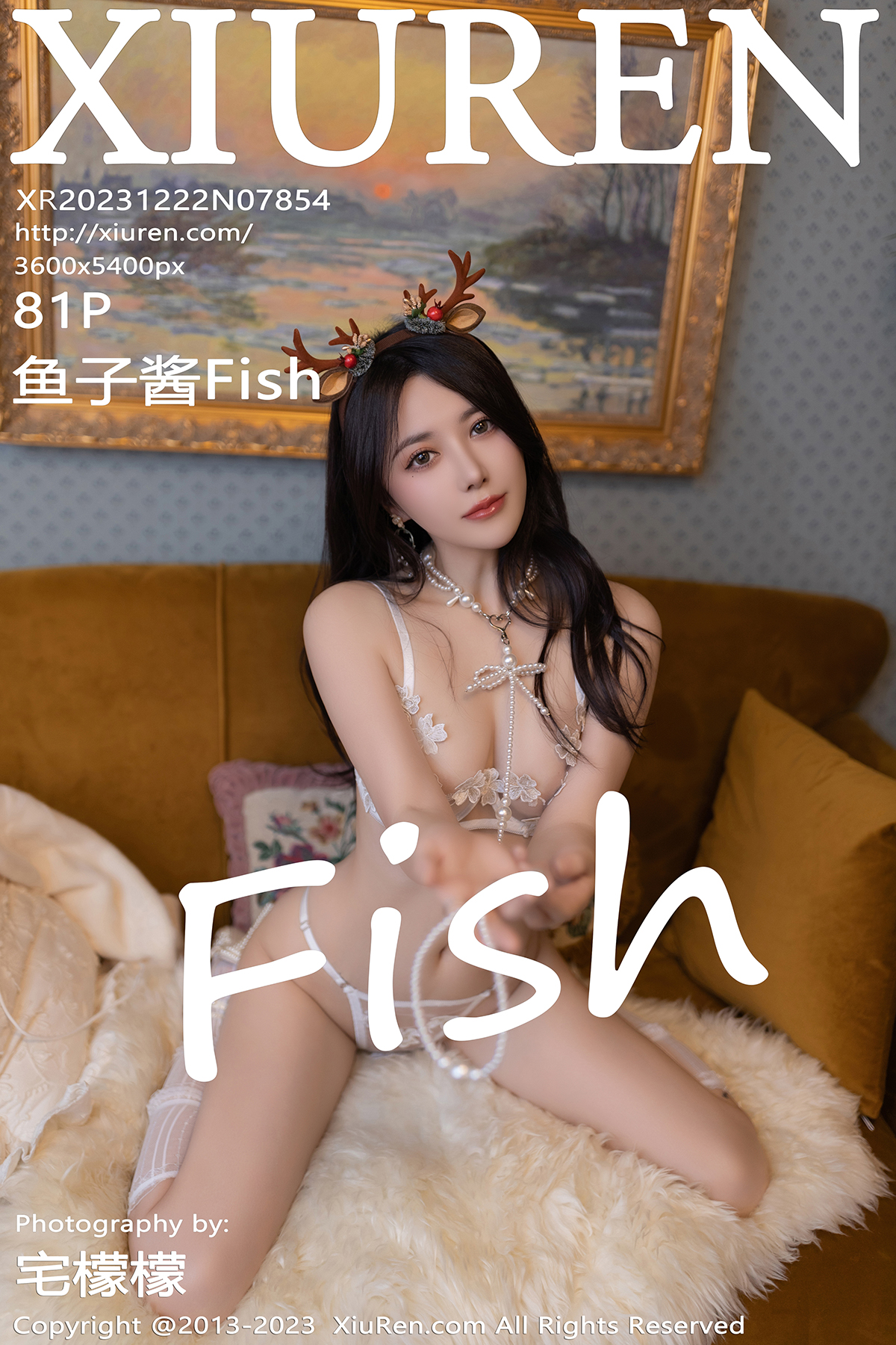 秀人 [XIUREN] 2023.12.22 鱼子酱Fish