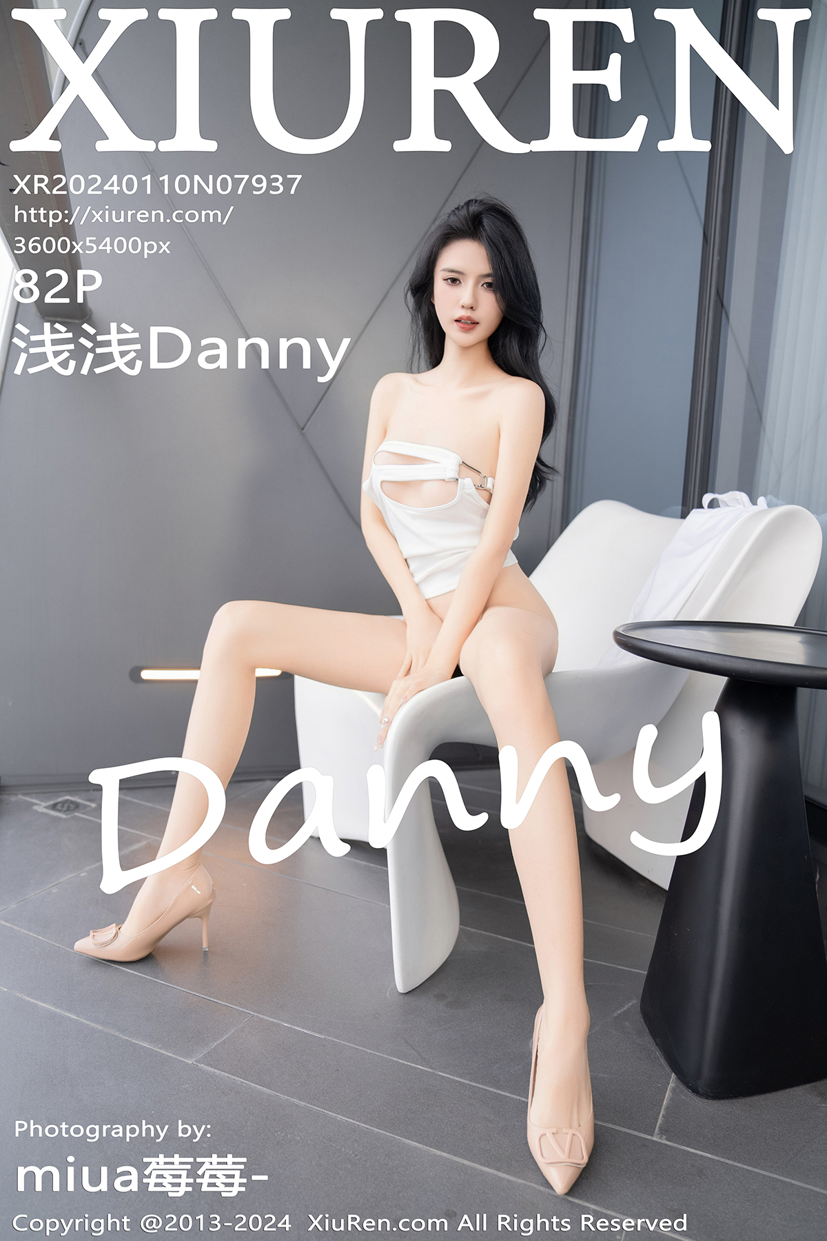 秀人 [XIUREN] 2024.01.10 浅浅Danny