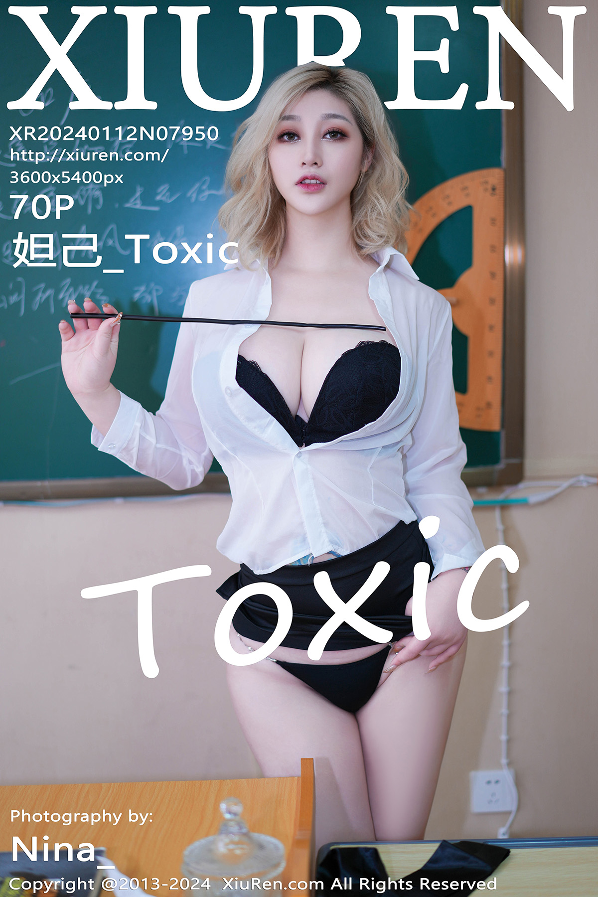 秀人 [XIUREN] 2024.01.12 妲己_Toxic