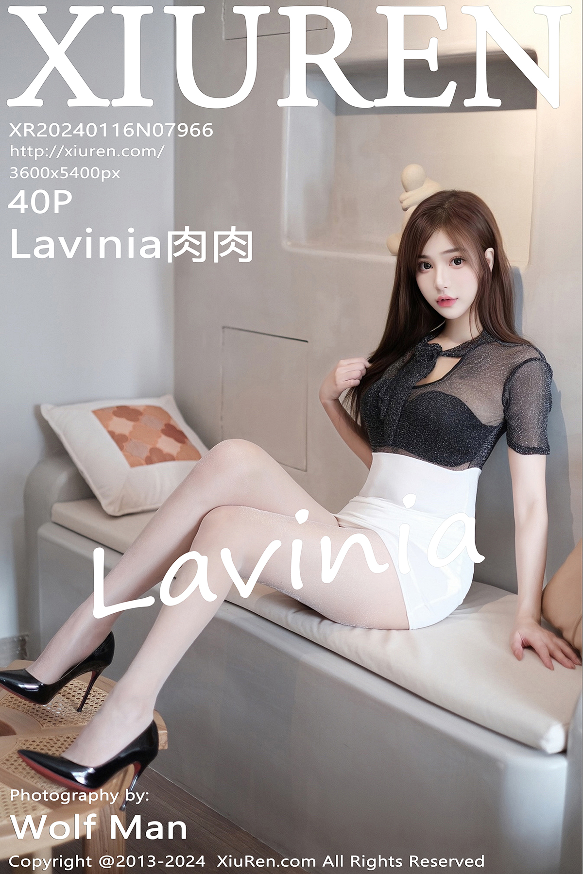 秀人 [XIUREN] 2024.01.16 Lavinia肉肉