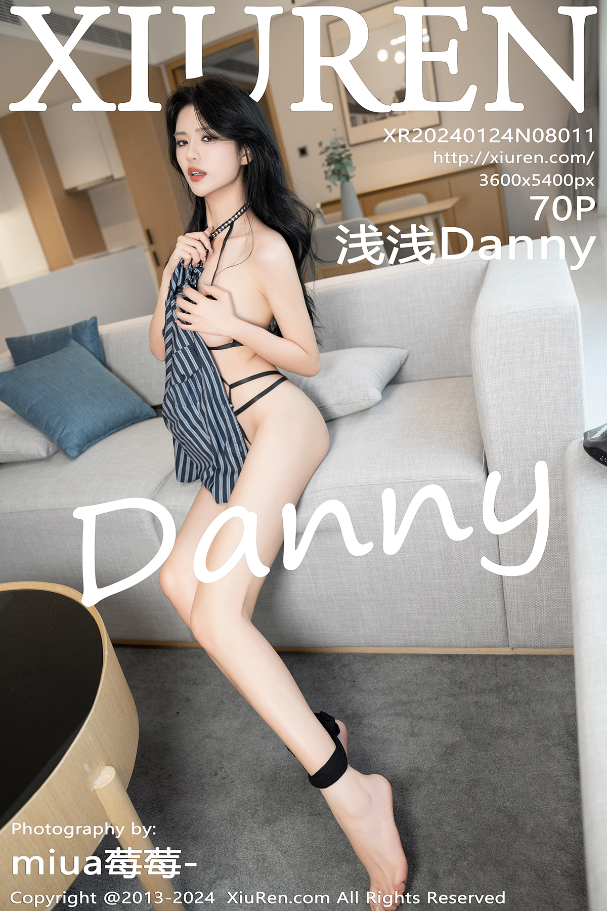 秀人 [XIUREN] 2024.01.24 浅浅Danny