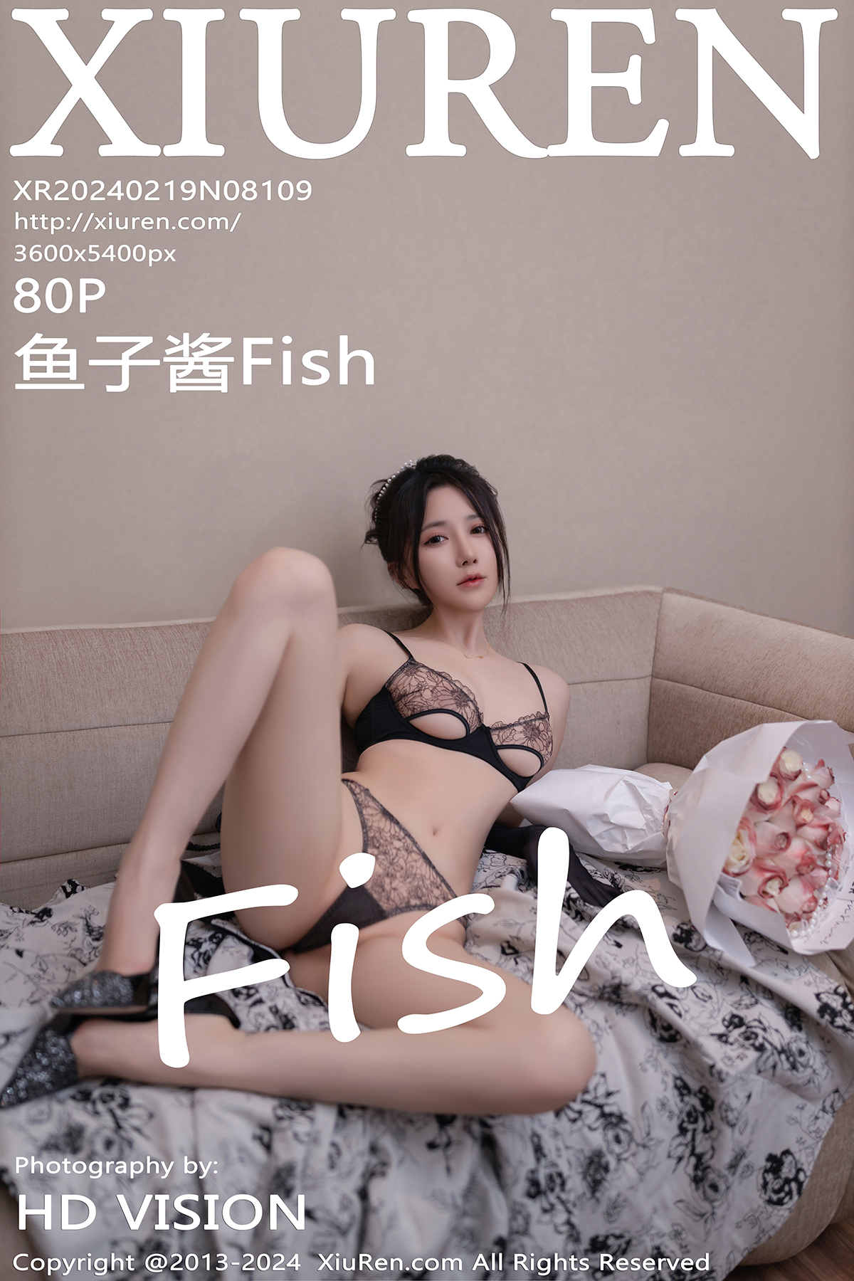 秀人 [XIUREN] 2024.02.19 鱼子酱Fish