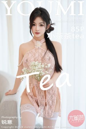 [YOUMI] 2024.03.29 VOL.1045 小茶茶tea