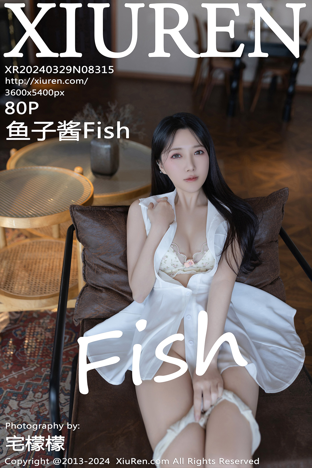 秀人 [XIUREN] 2024.03.29 鱼子酱Fish