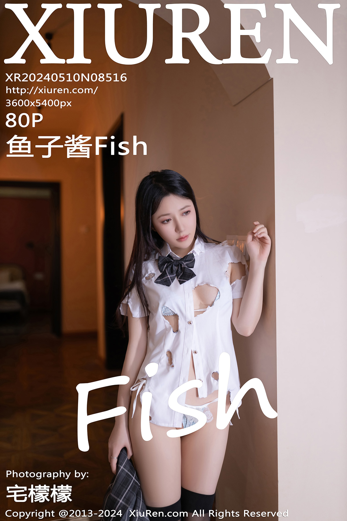 秀人 [XIUREN] 2024.05.10 鱼子酱Fish