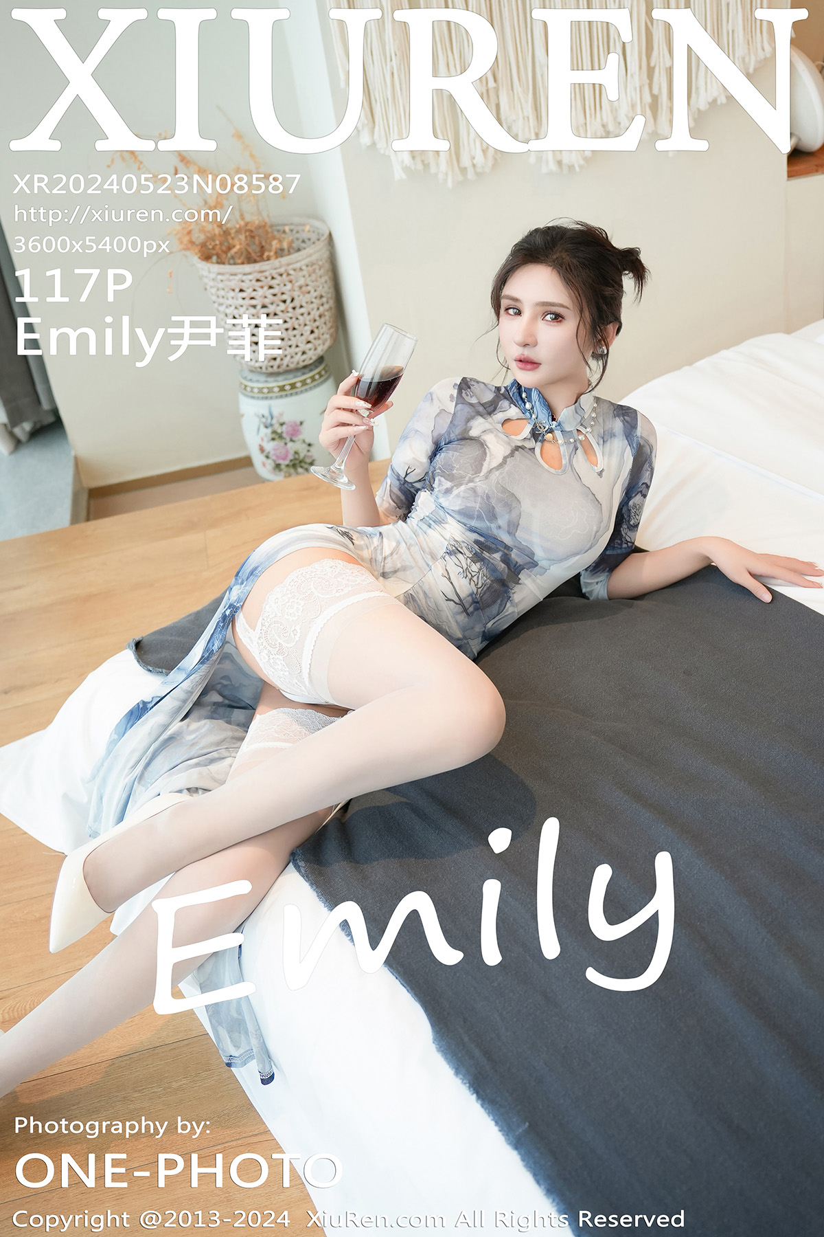 秀人 [XIUREN] 2024.05.23 Emily尹菲