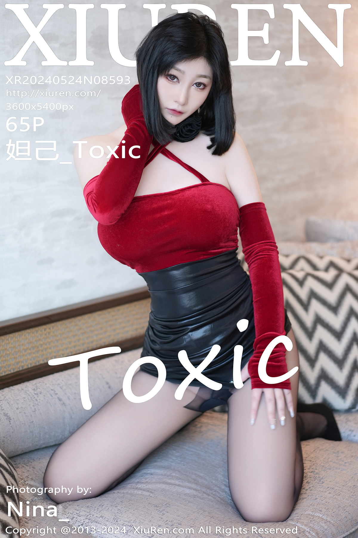 秀人 [XIUREN] 2024.05.24 妲己_Toxic