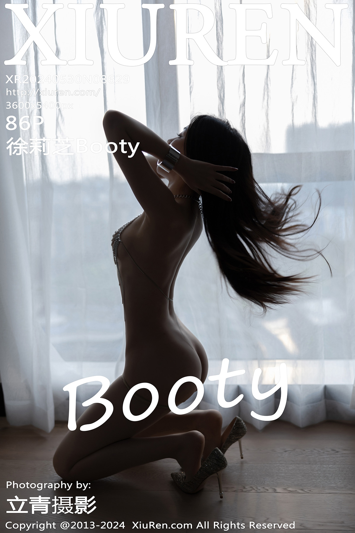 秀人 [XIUREN] 2024.05.30 徐莉芝Booty