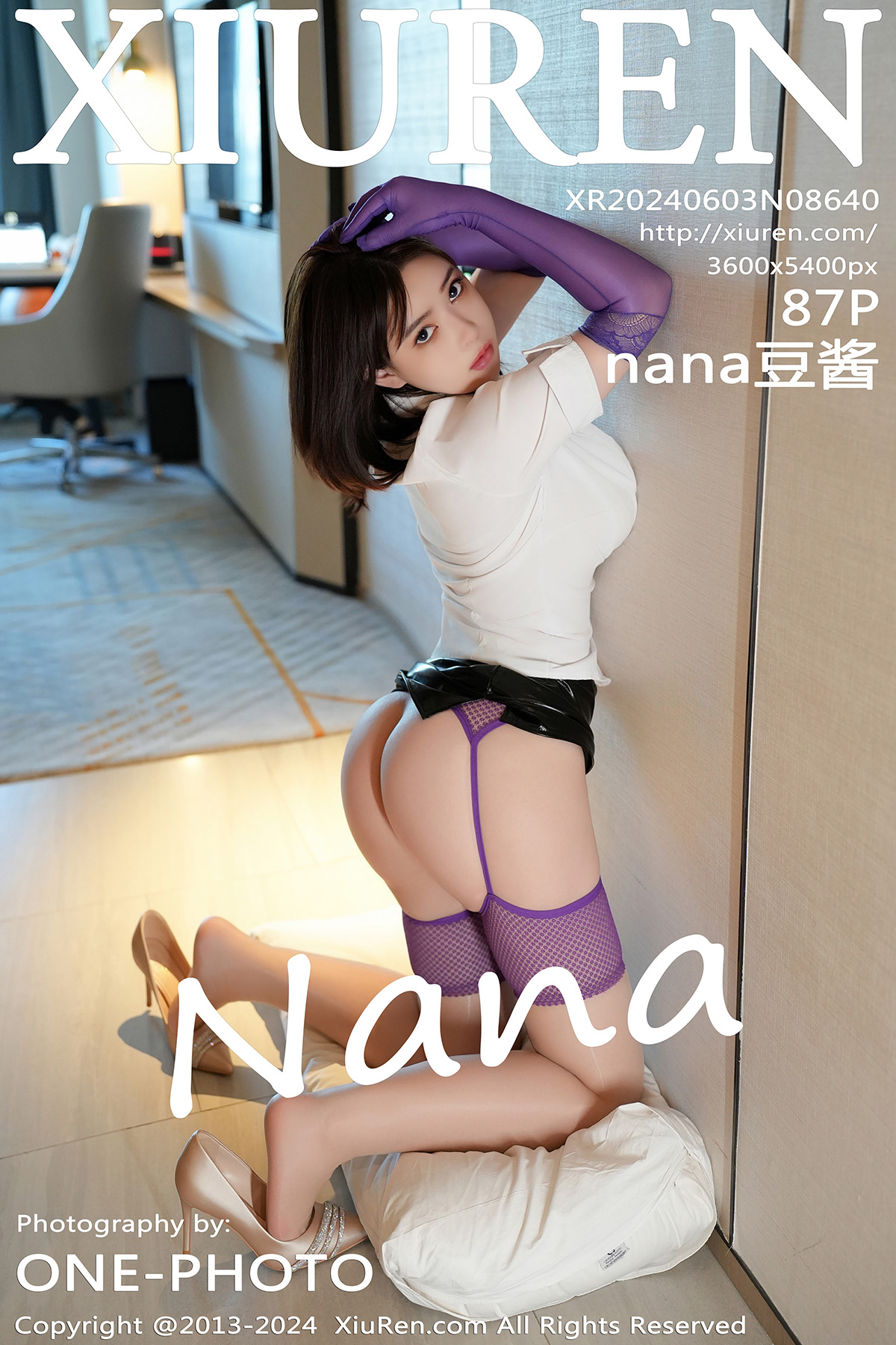 秀人 [XIUREN] 2024.06.03 nana豆酱