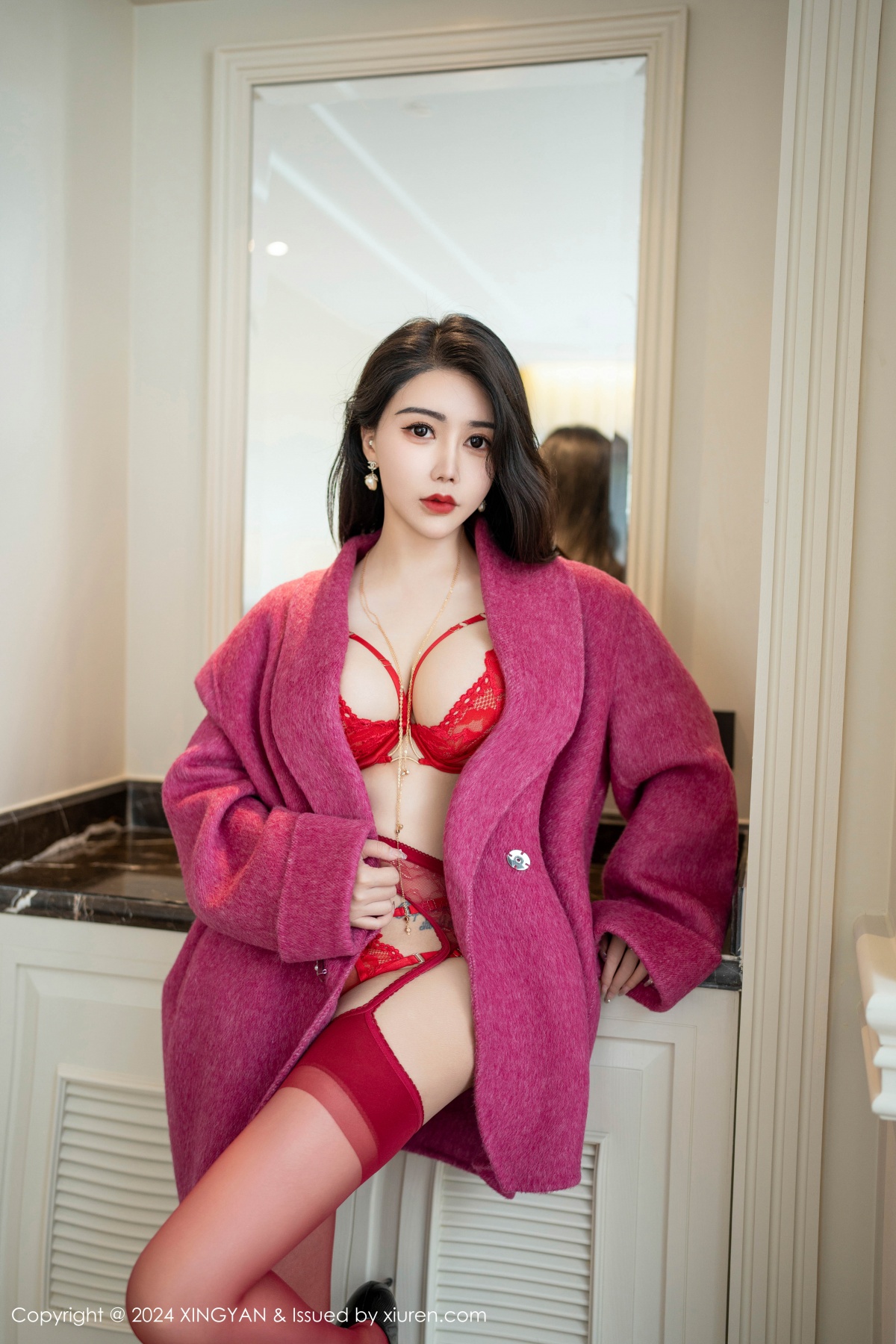 星颜社 李若汐ci [XINGYAN] 2024.06.18 VOL.243 李若汐