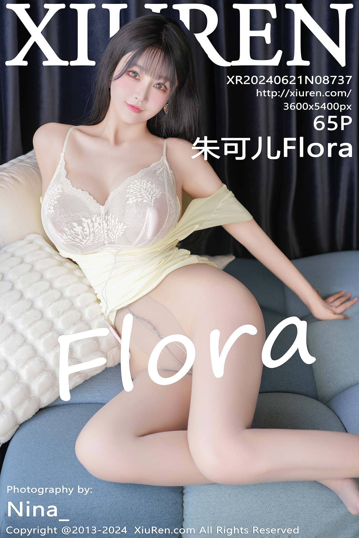 秀人 [XIUREN] 2024.06.21 朱可儿Flora