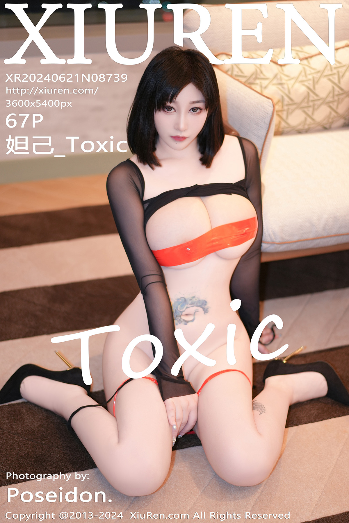 秀人 [XIUREN] 2024.06.21 妲己_Toxic