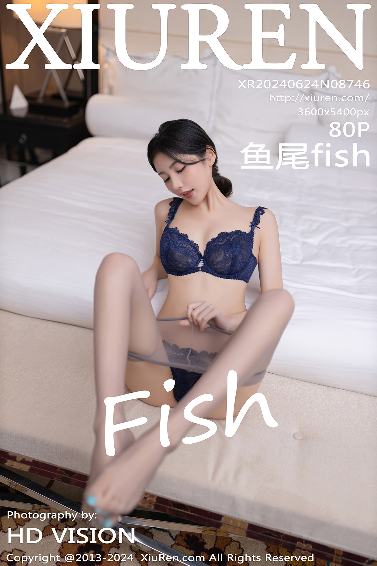 秀人 [XIUREN] 2024.06.24 鱼尾fish