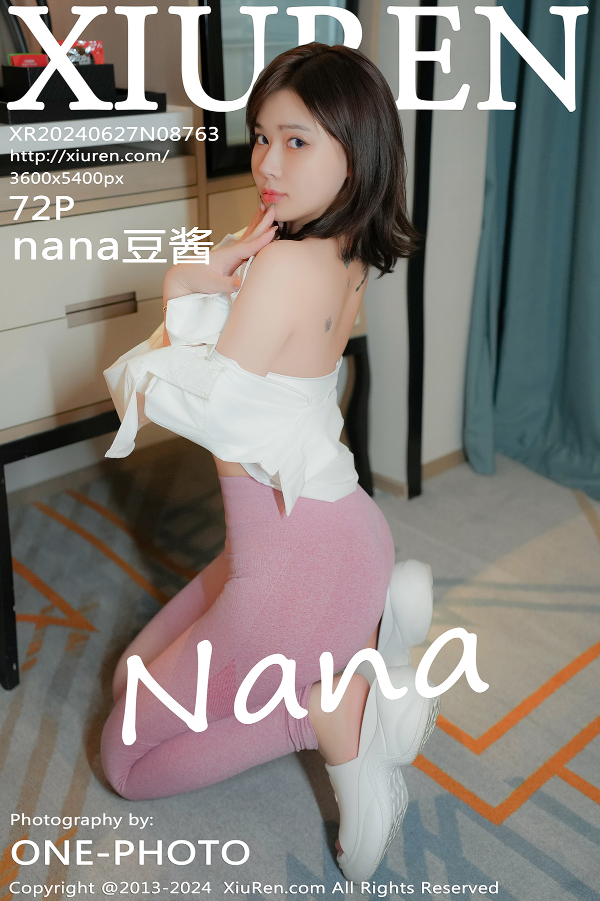 秀人 [XIUREN] 2024.06.27 nana豆酱