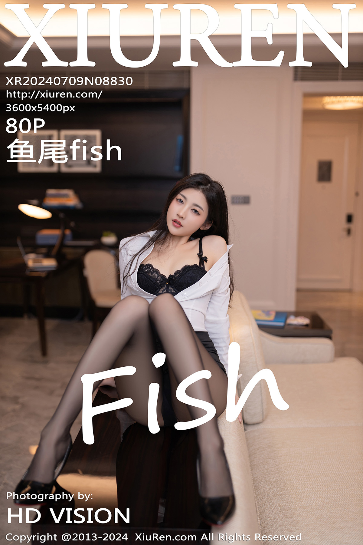 秀人 [XIUREN] 2024.07.09 鱼尾fish