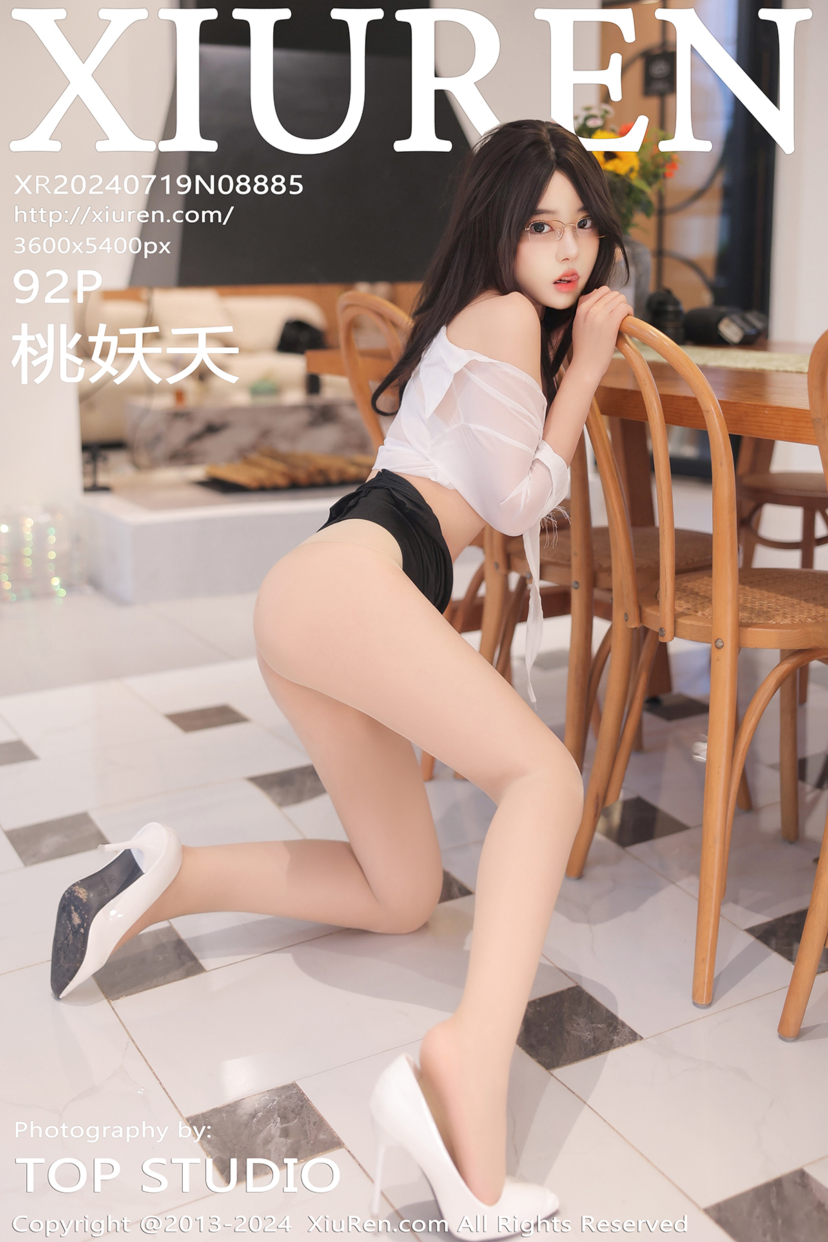 秀人 [XIUREN] 2024.07.19 桃妖夭