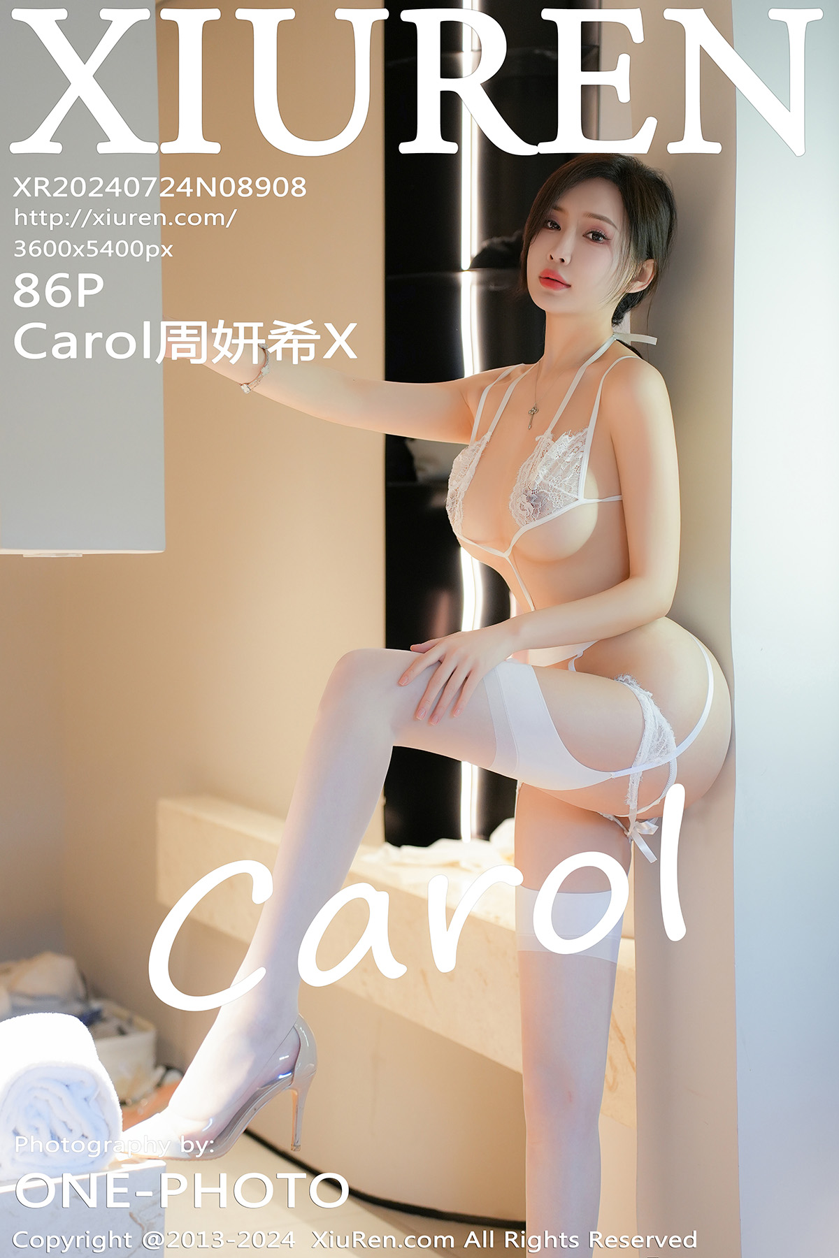 秀人 [XIUREN] 2024.07.24 Carol周妍希X