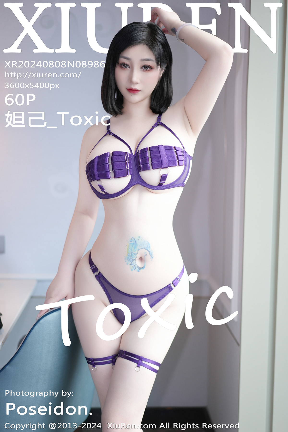 秀人 [XIUREN] 2024.08.08 妲己_Toxic