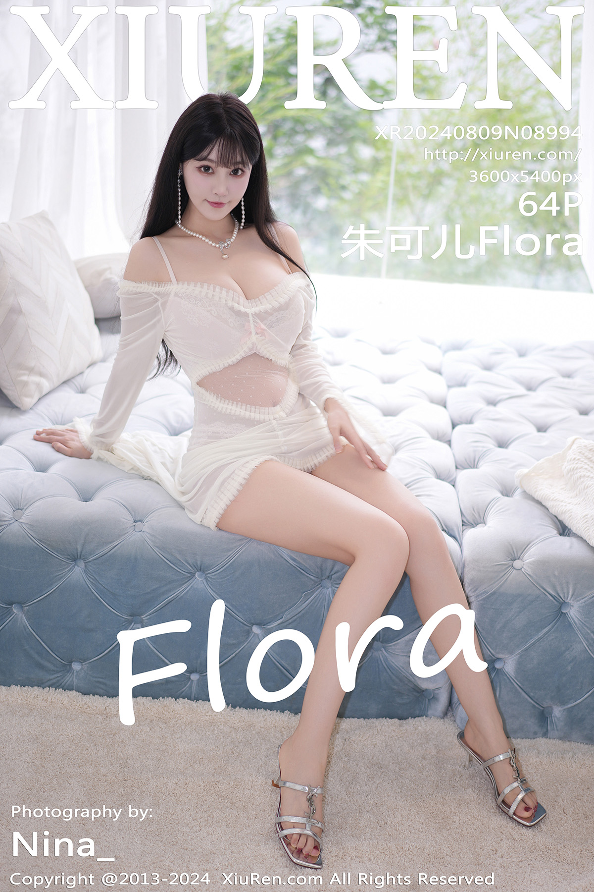 秀人 [XIUREN] 2024.08.09 朱可儿Flora