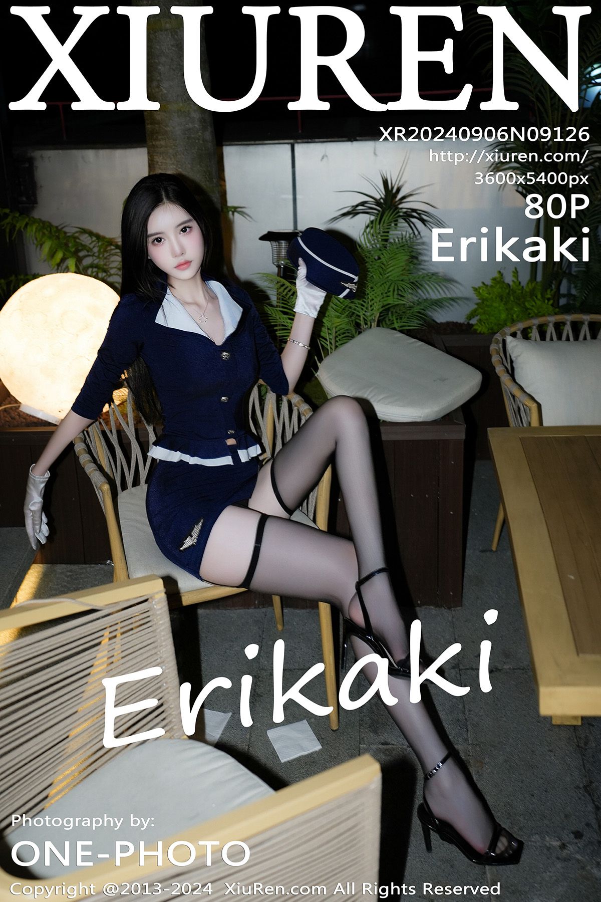 秀人 [XIUREN] 2024.09.06 Erikaki