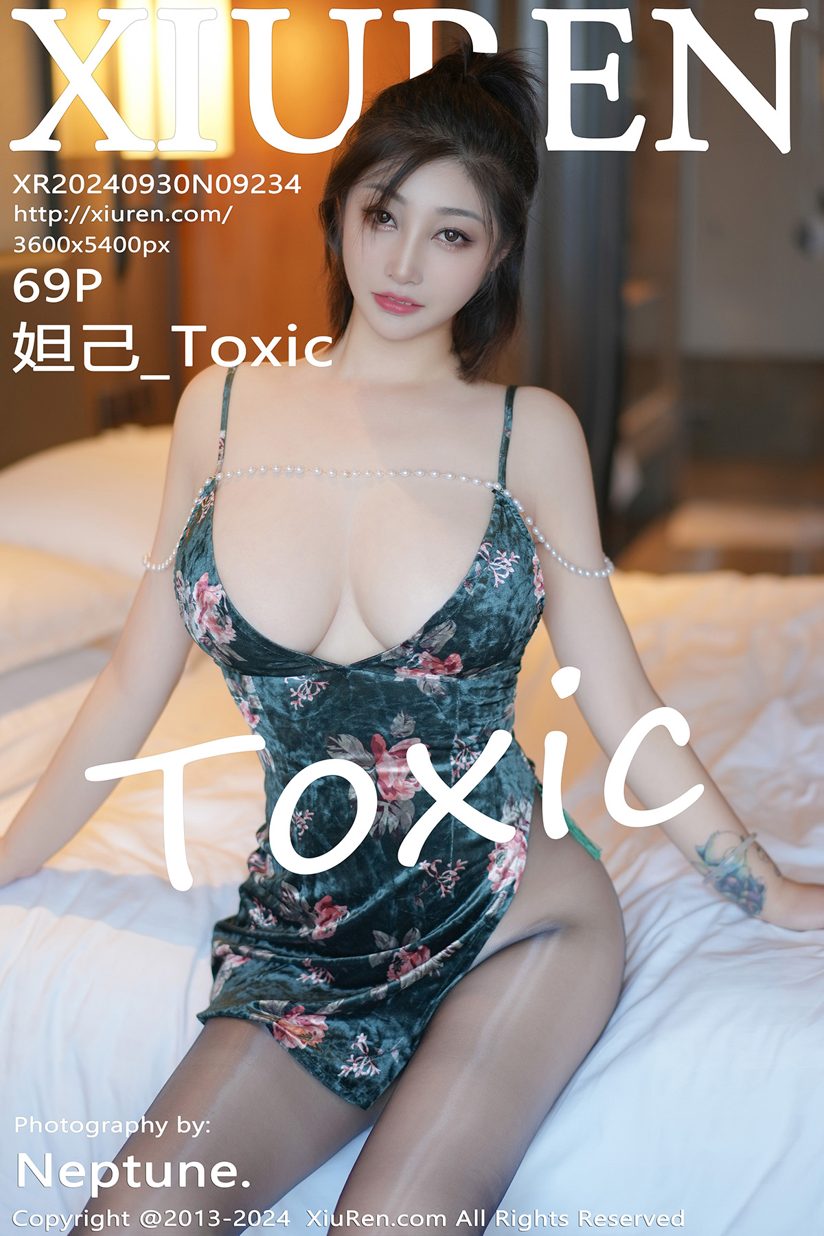 秀人 [XIUREN] 2024.09.30 妲己_Toxic