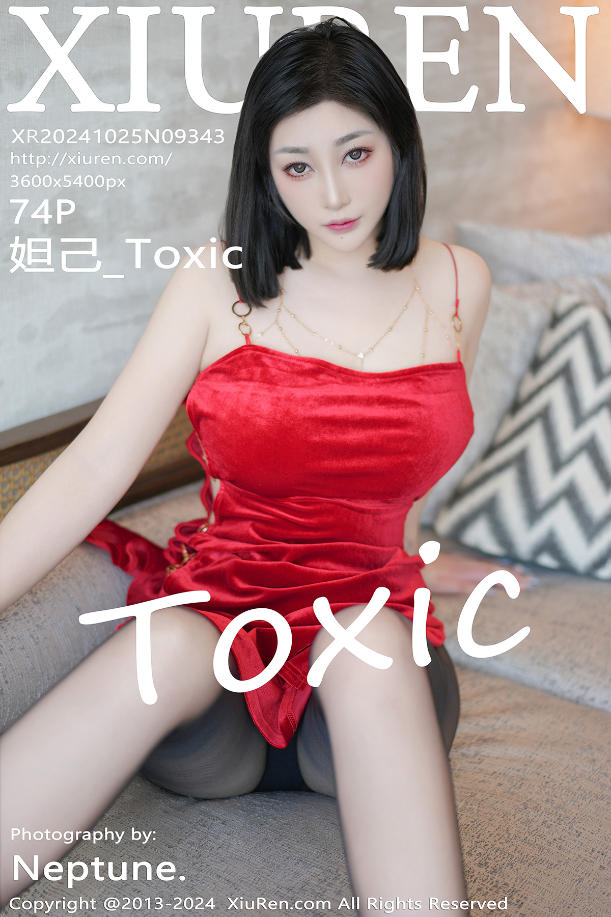 秀人 [XIUREN] 2024.10.25 妲己_Toxic