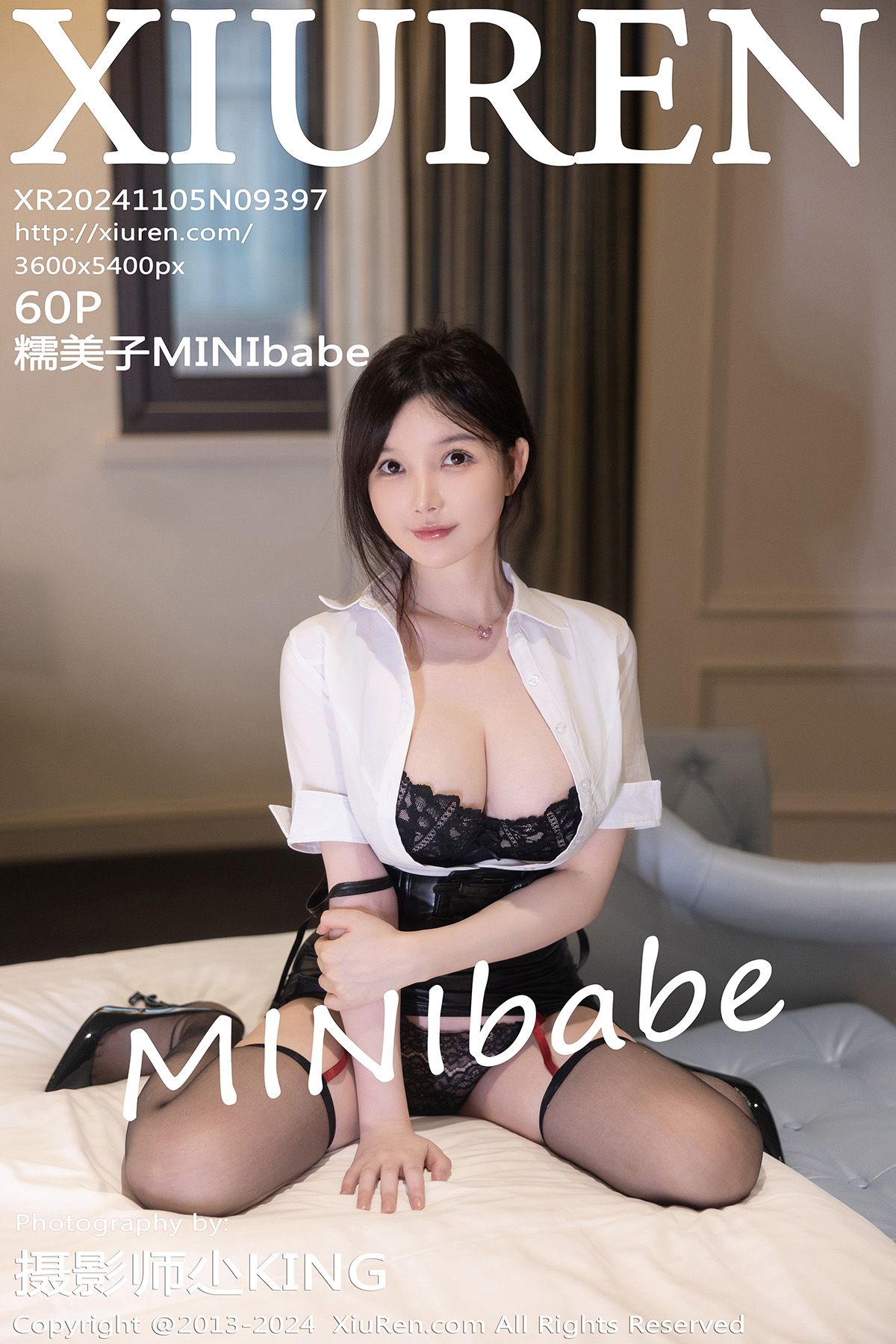 秀人 [XIUREN] 2024.11.05 糯美子MINIbabe