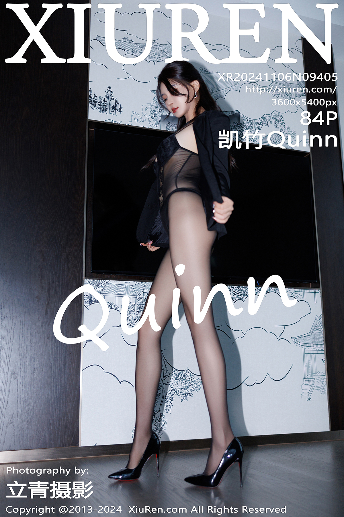 秀人 [XIUREN] 2024.11.06 凯竹Quinn