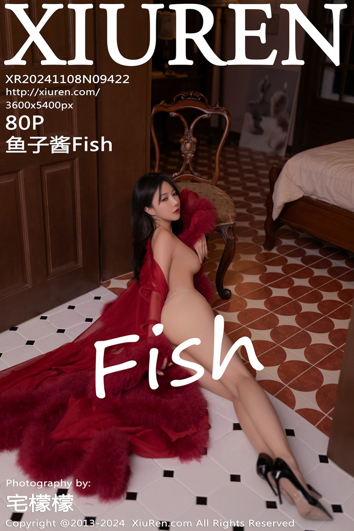 秀人 [XIUREN] 2024.11.08 鱼子酱Fish