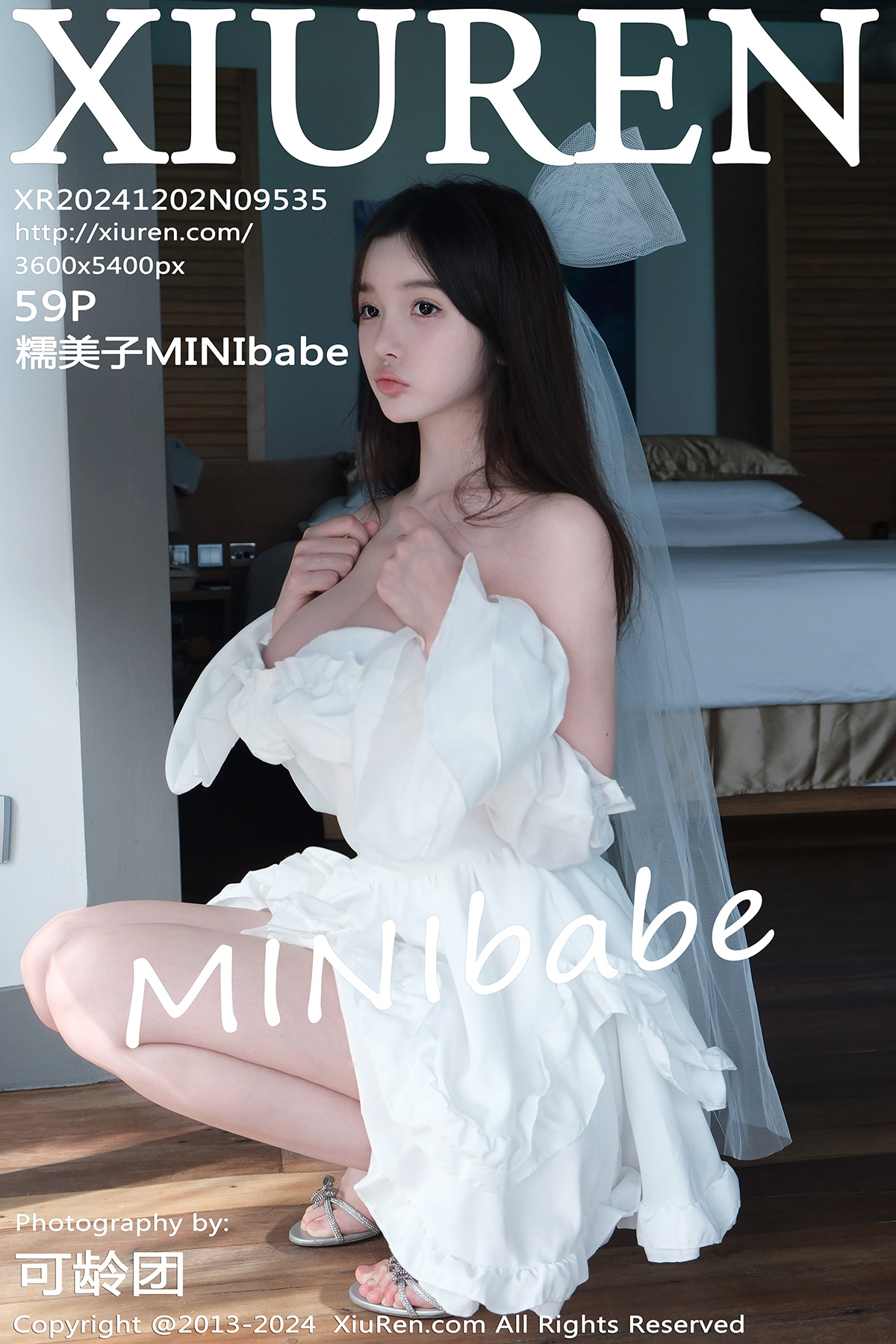 秀人 [XIUREN] 2024.12.02 糯美子MINIbabe