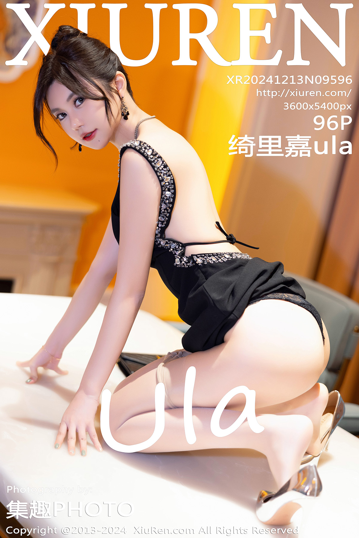 秀人 [XIUREN] 2024.12.13 绮里嘉ula