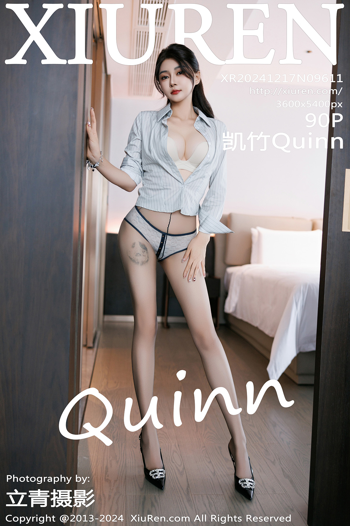 秀人 [XIUREN] 2024.12.17 凯竹Quinn