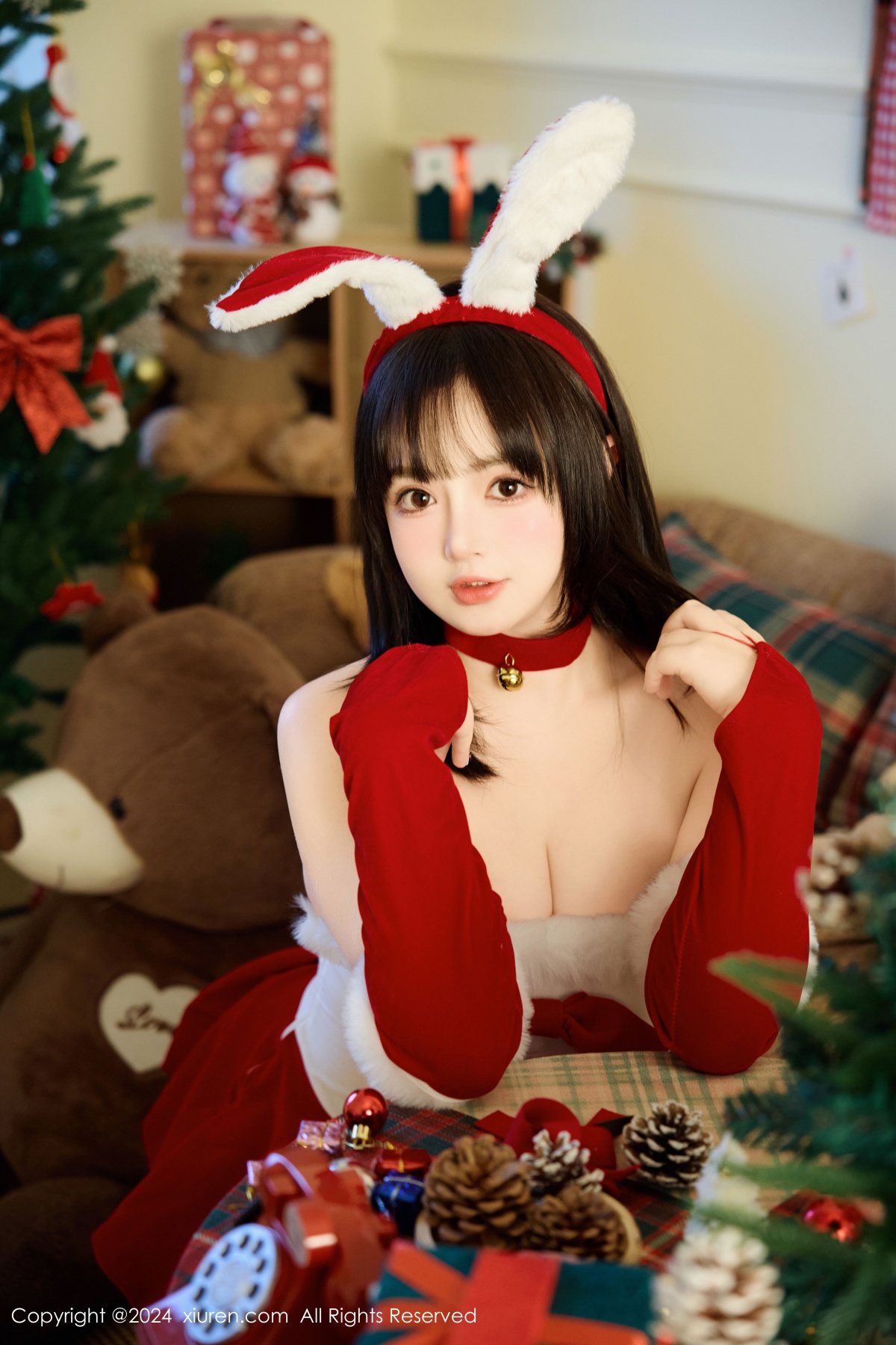 秀人 [XIUREN] 2024.12.25 养乐多Doll