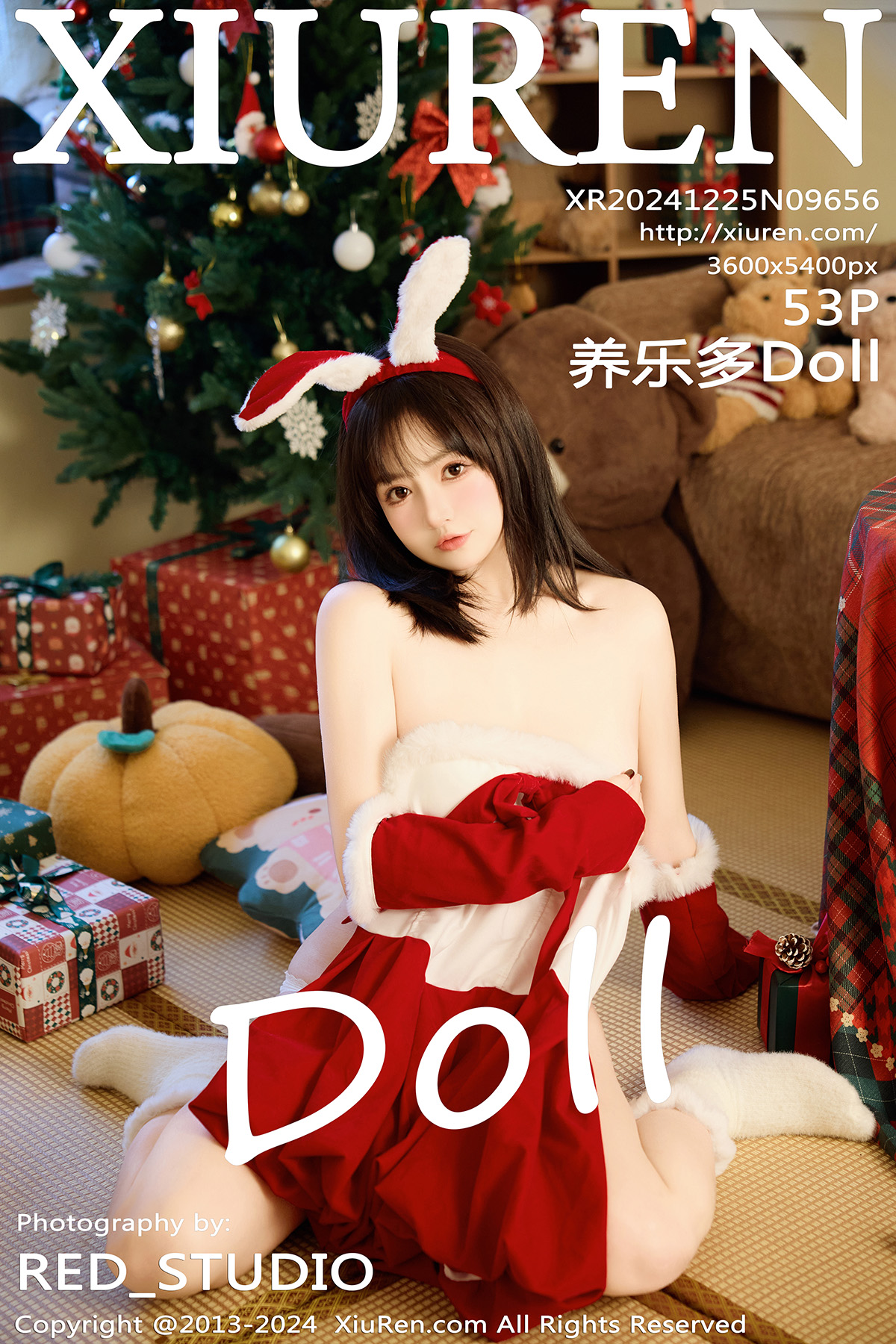 秀人 [XIUREN] 2024.12.25 养乐多Doll