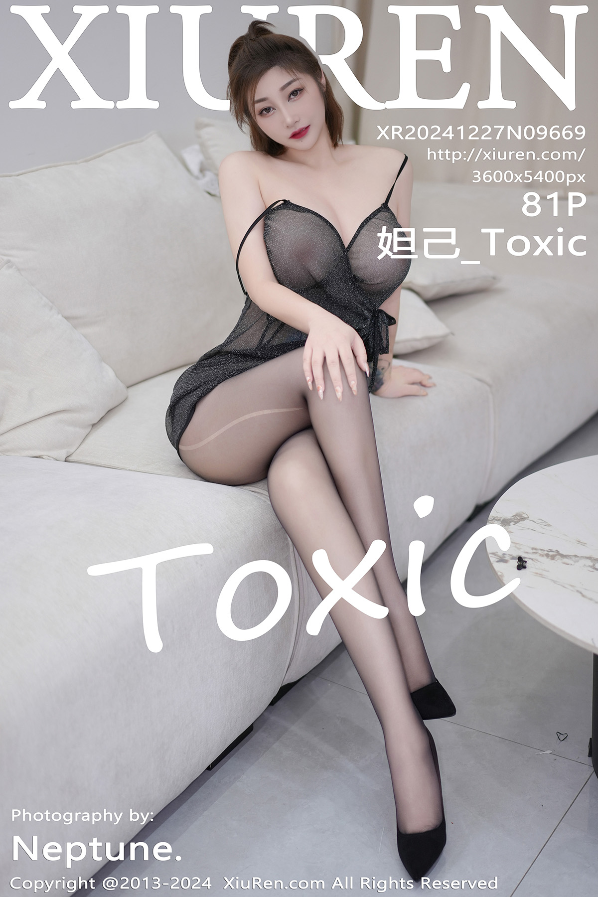 秀人 [XIUREN] 2024.12.27 妲己_Toxic