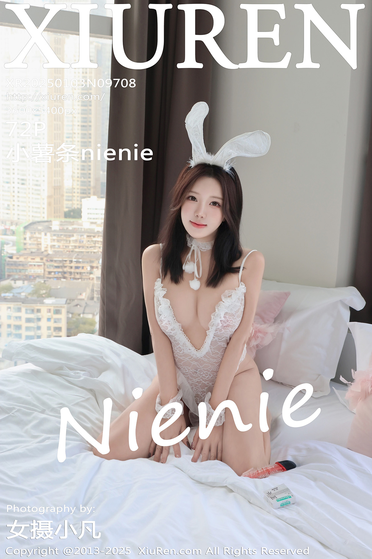 秀人 [XIUREN] 2025.01.03 小薯条nienie