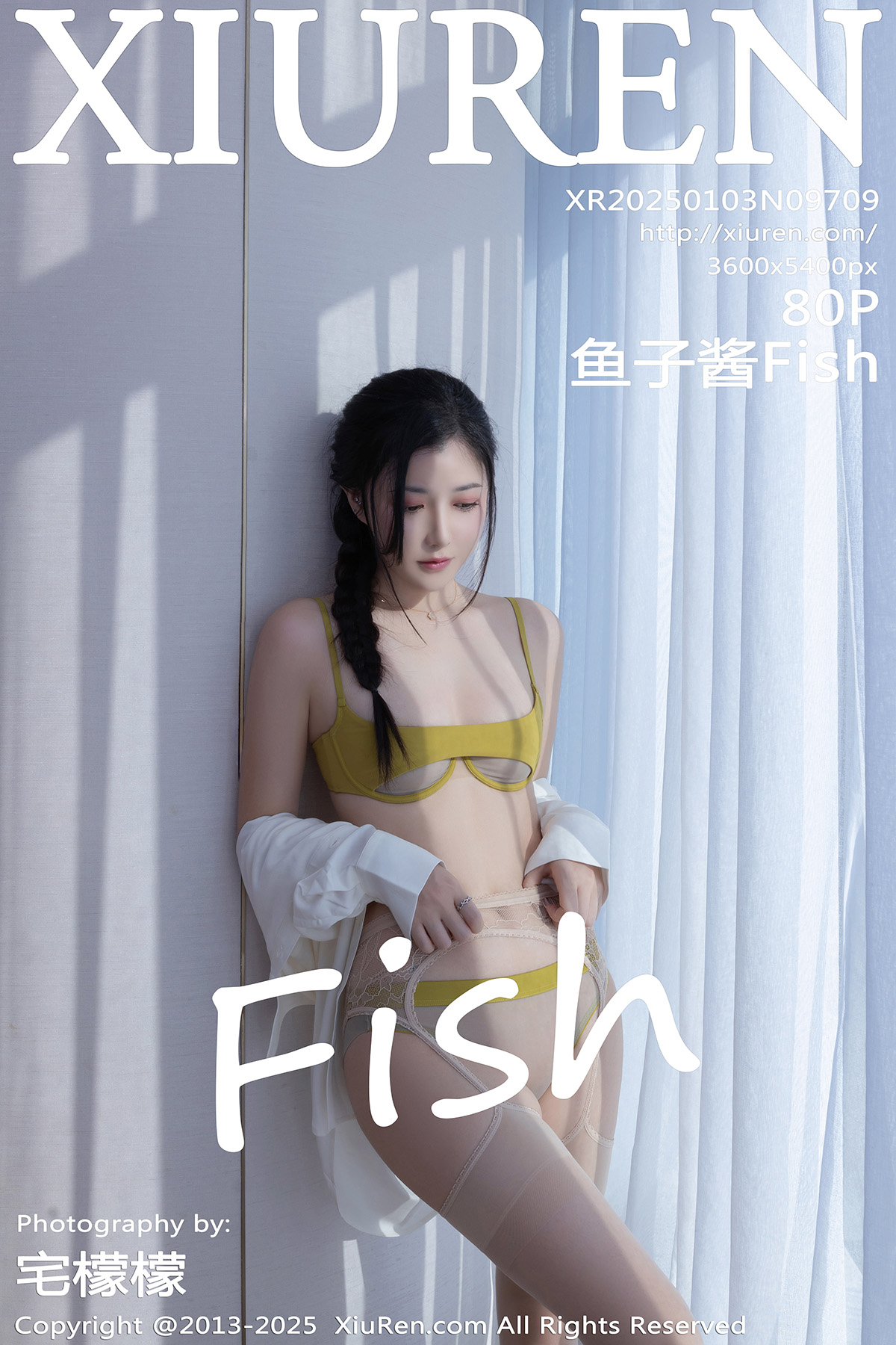 秀人 [XIUREN] 2025.01.03 鱼子酱Fish