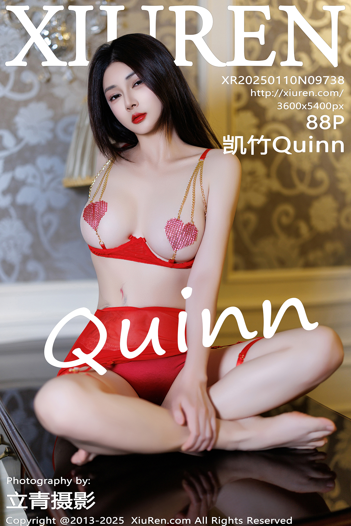 秀人 [XIUREN] 2025.01.10 凯竹Quinn