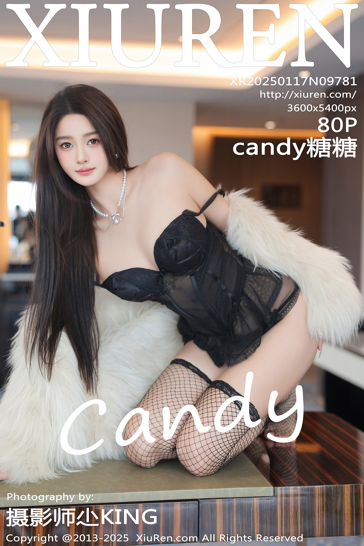 秀人 Candy糖糖 [XIUREN] 2025.01.17 candy糖糖