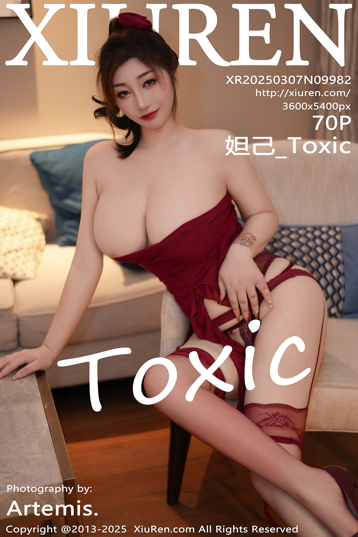 秀人 [XIUREN] 2025.03.07 妲己_Toxic