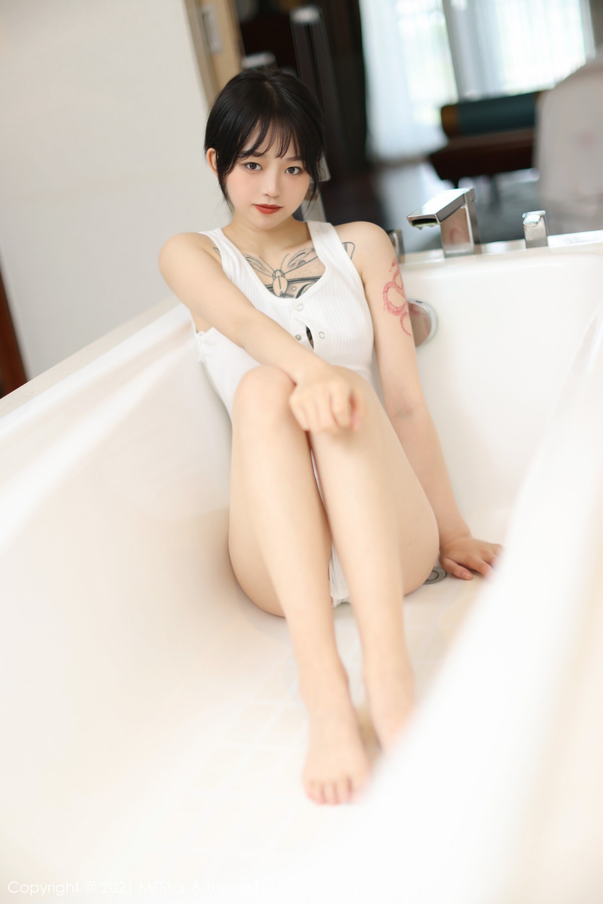 模范学院 [MFStar] 2021.05.17 VOL.496 奶瓶子