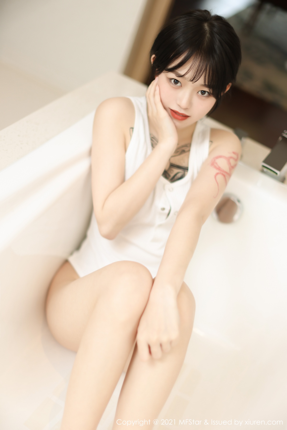 模范学院 [MFStar] 2021.05.17 VOL.496 奶瓶子